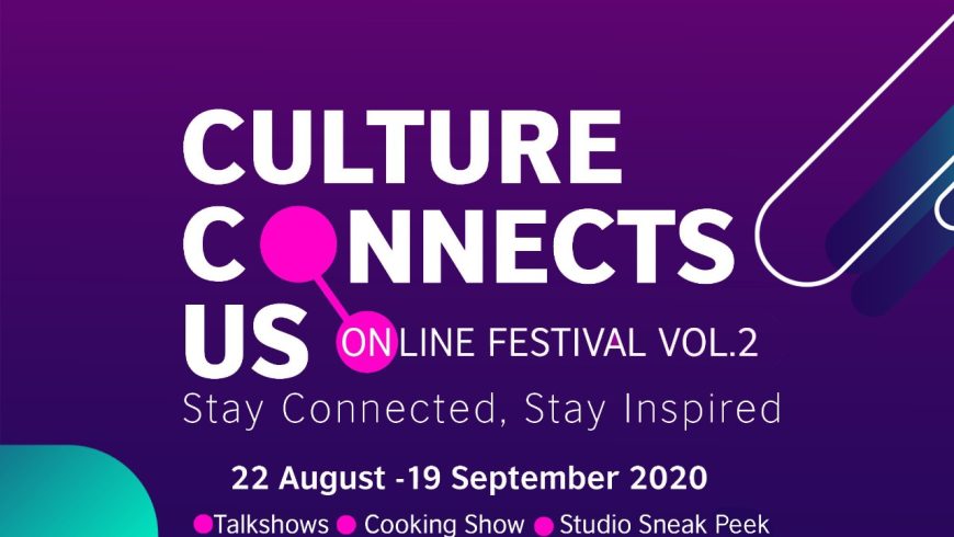 British Council Culture Connects Us Online Festival Volume 2