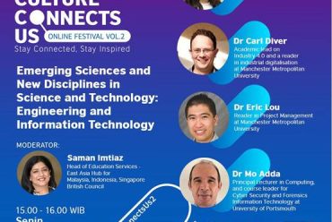 British Council CCU Vol. 2 – "Emerging Sciences and New Disciplines in Science and Technology”