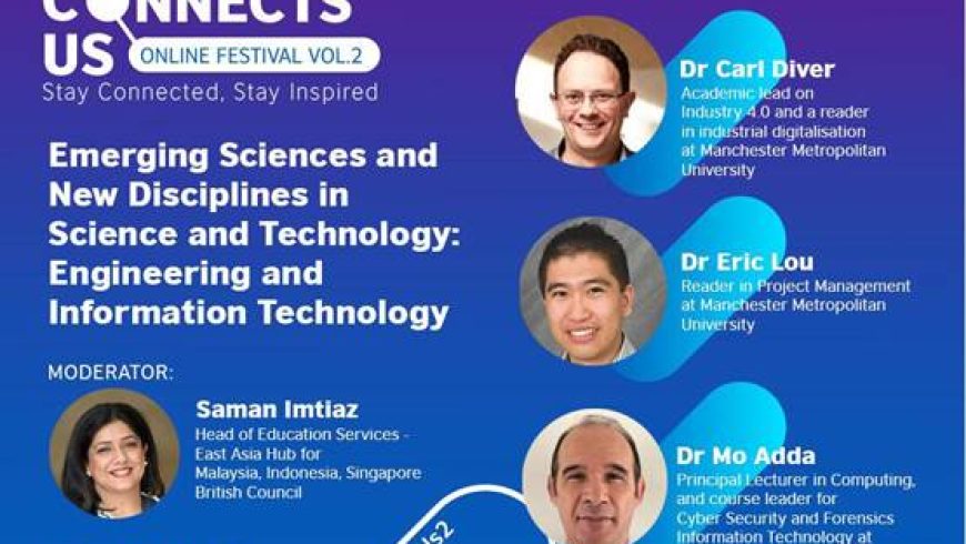 British Council CCU Vol. 2 – "Emerging Sciences and New Disciplines in Science and Technology”