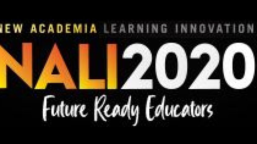 [JOIN US!] New Academia Learning Innovation 2020 (NALI 2020)