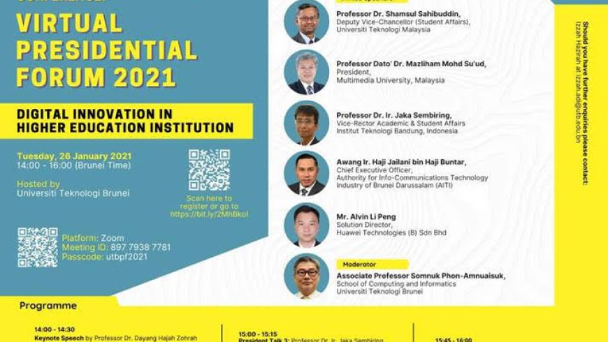 4th CIIS: Presidential Forum 2021 – 26 January 2021