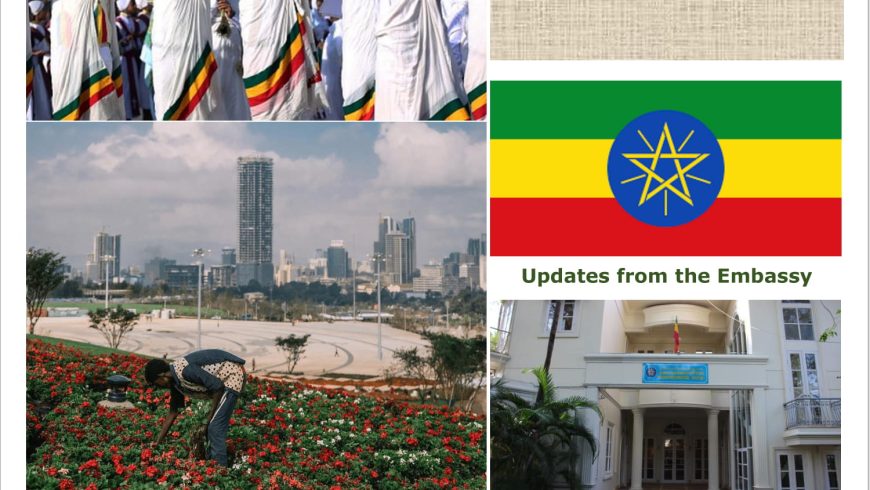 The Fortnightly Newsletter #103 – 28th of February 2021 from The Embassy of The Federal Democratic Republic of Ethiopia in Jakarta