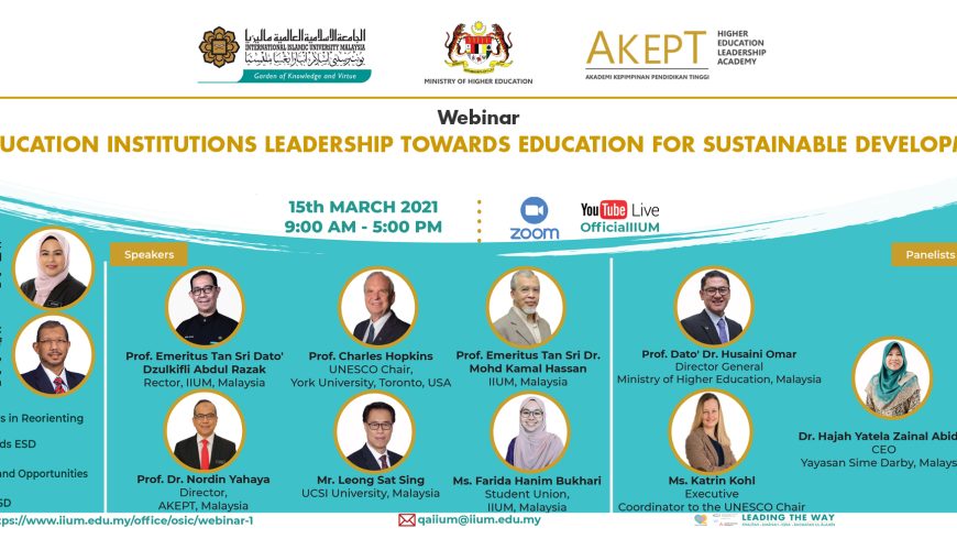 [Information Sharing] AKEPT Global Series Webinar Invitation