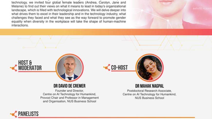 HERoes in Leadership: Women, Technology and Leadership, 21 Apr 4pm