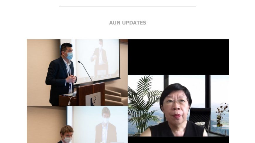 AUN E-Newsletter Issue 50