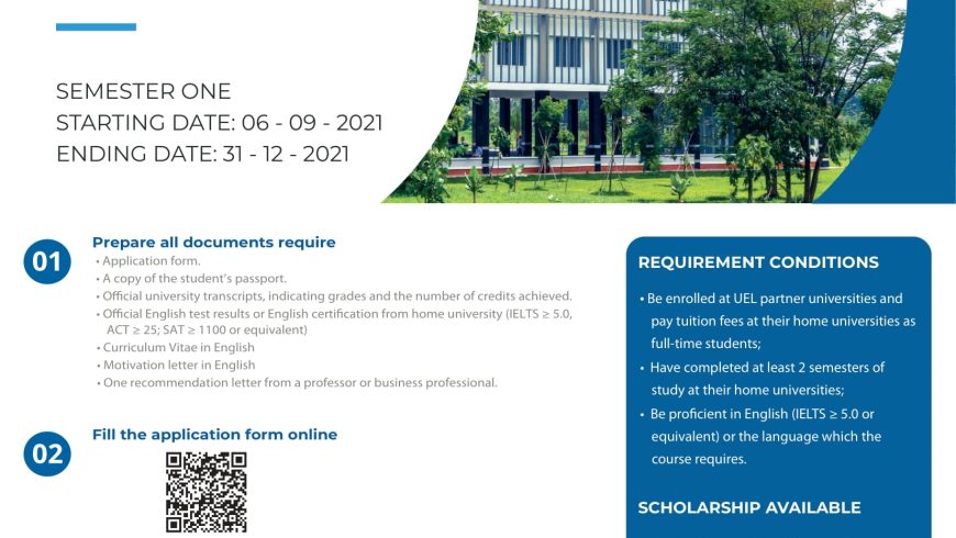 Online Semester Exchange at University of Economics and Law (UEL Credit Transfer Program)