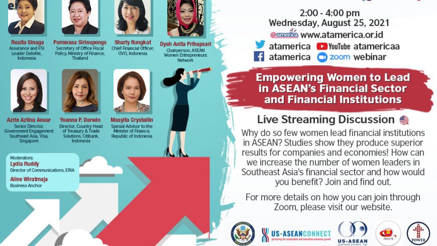 INVITATION: "Empowering Women to Lead in ASEAN's Financial Sector and Financial Institutions"