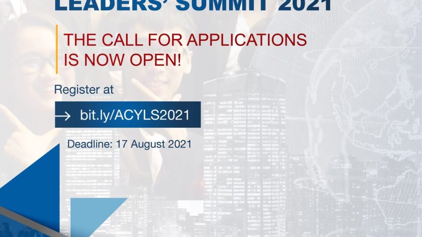 ASEAN-CHINA YOUNG LEADER'S SUMMIT 2021