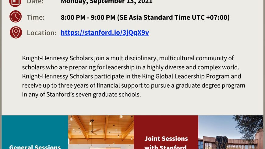 Southeast Asia KHS Info Session