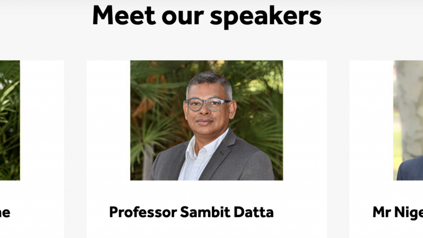 Curtin Invitation for Science Webinar