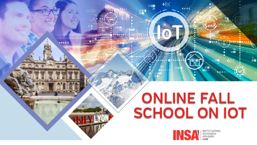 [Global E3 Listserv] INSA Lyon Online Fall School – applications