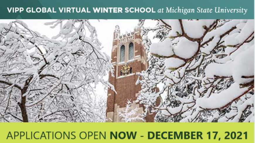 VIPP Global Virtual Winter School