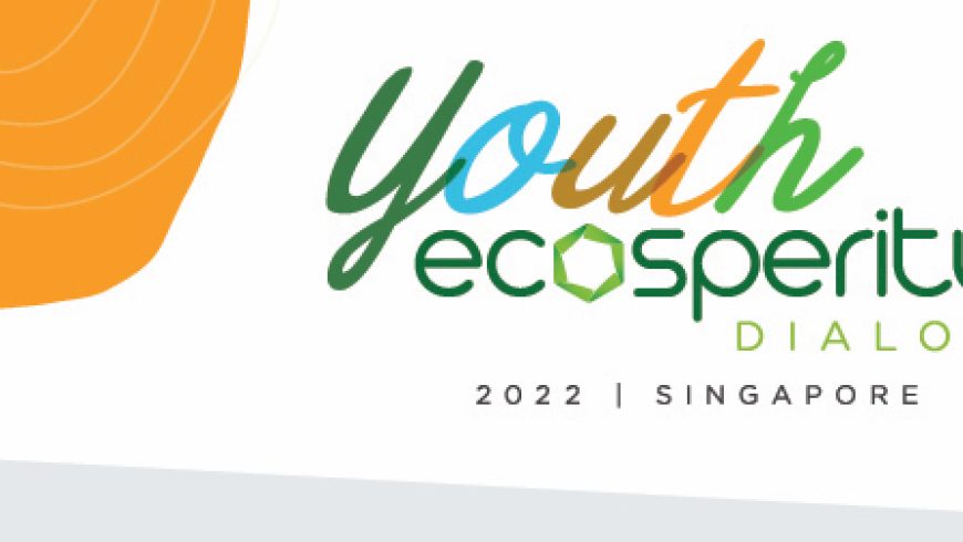Calling all youth environment leaders – Join us at the Youth Ecosperity Dialogue (YED) 2022 in Singapore!