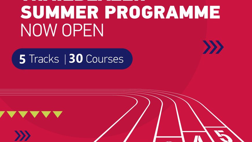 Join us online on 10 Feb – Information Session, GEM Trailblazer Summer 2022 Programme