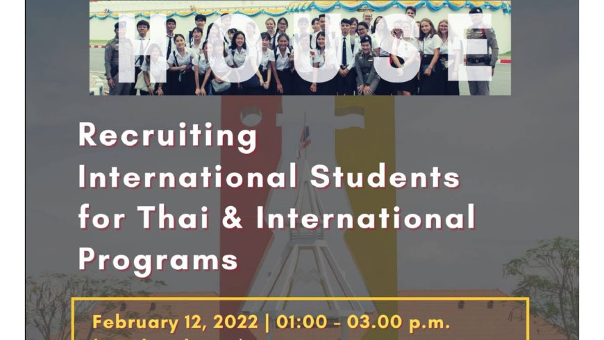 Thamasat University Info Session