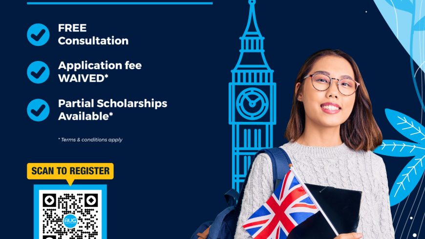 Study in The UK – Virtual Fair (23 Apr 2022)