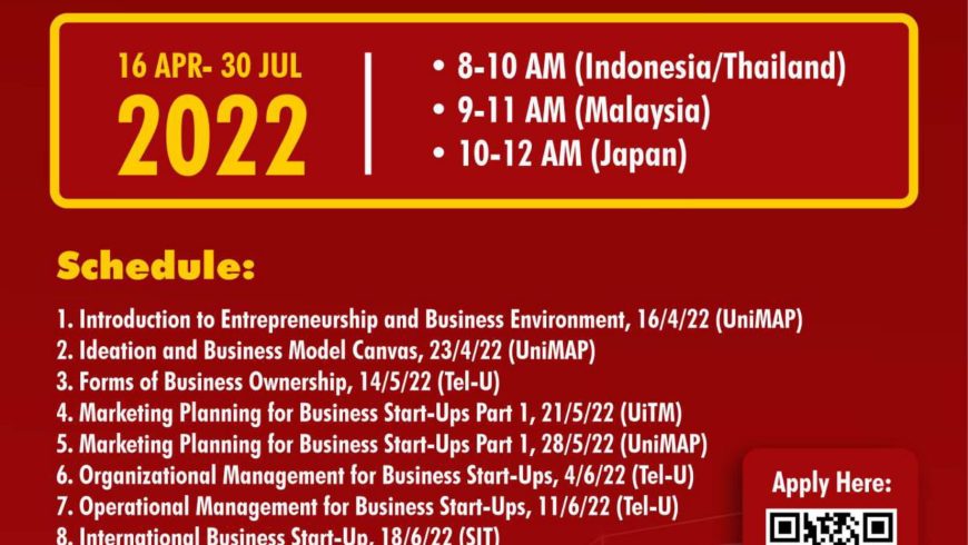 ATU Net Mobility SIG 2022 – Entrepreneurship