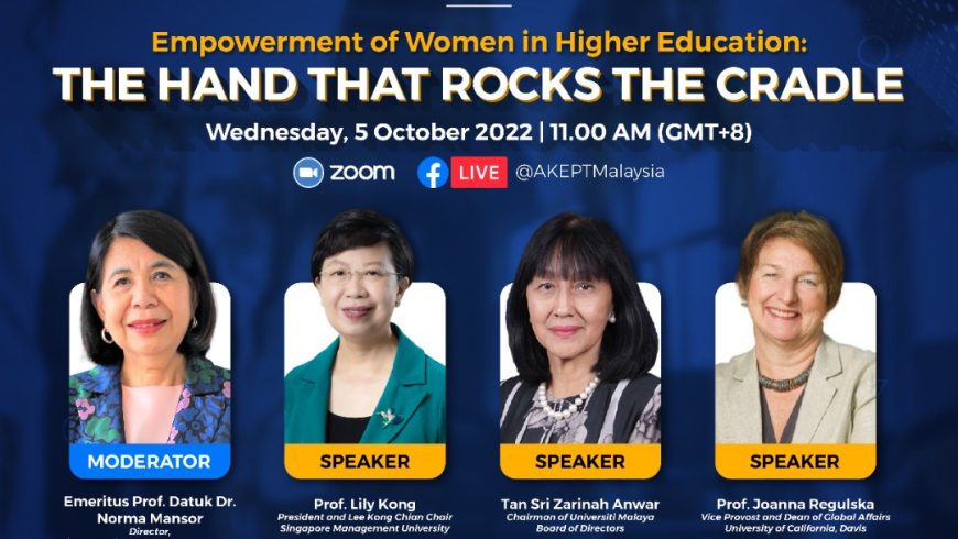 [WEBINAR] AKEPT Global Series: University Presidents Forum