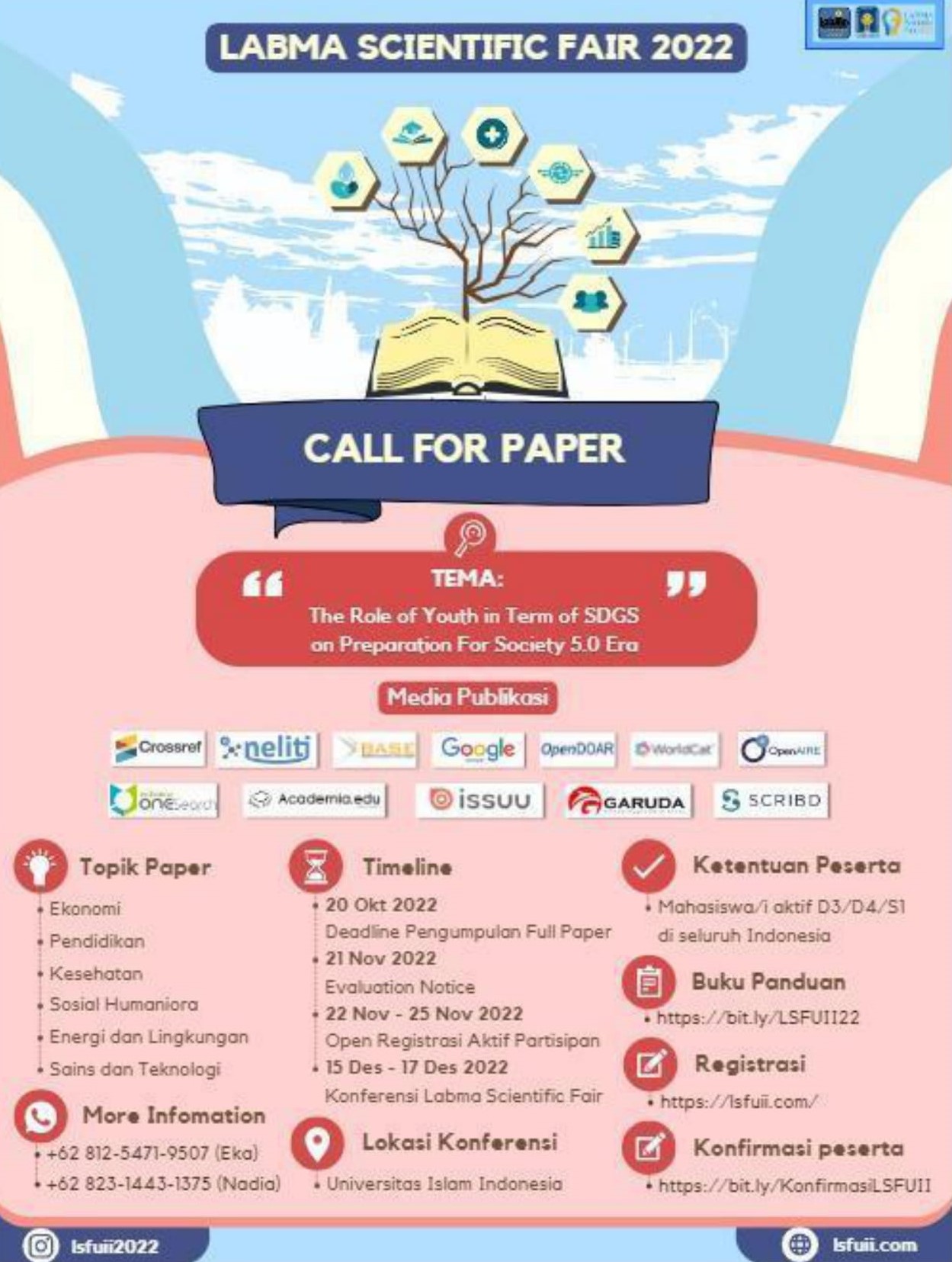 Call for Full Paper LSF 2022