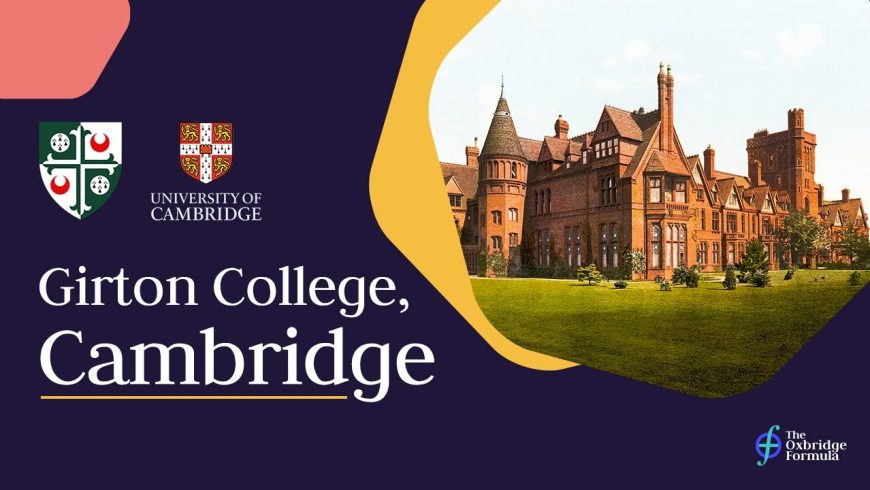 2023 Girton College Cambridge Summer Programmes