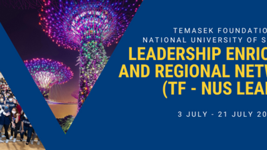 TF-NUS LEaRN Programme 2023