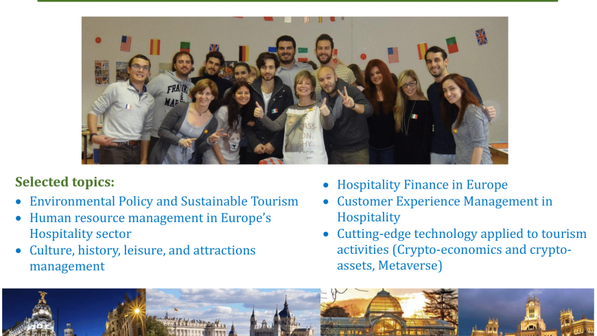 UAM Tourism Summer School