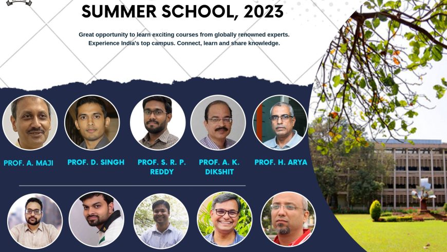 Offline Summer School, 2023 offered by Indian Institute of Technology Bombay