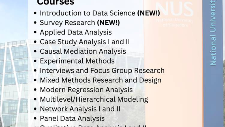 IPSA-NUS Methods School 2023