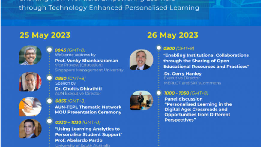 AUN E-Newsletter Issue #156: AUN-TEPL Workplan Seminar 2023