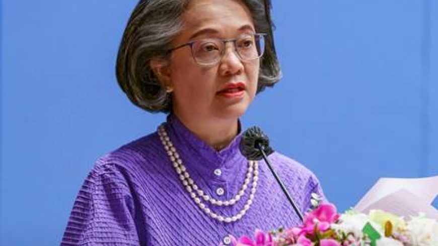 CALL for USLS : Ms Armida Salsiah Alisjahbana the Highest UN Ranking Official in Asia-Pacific to officiate the USLS Opening Ceremony