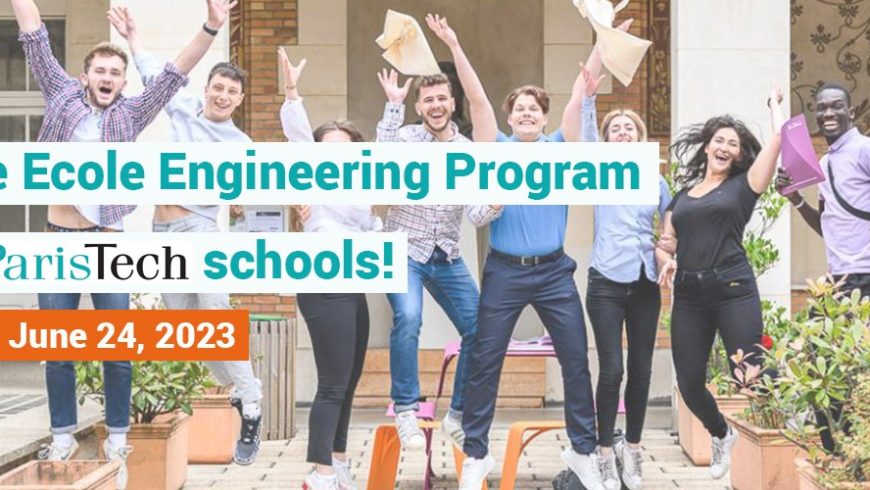 Grande Ecole Engineering Program 🎓– Meet ParisTech schools