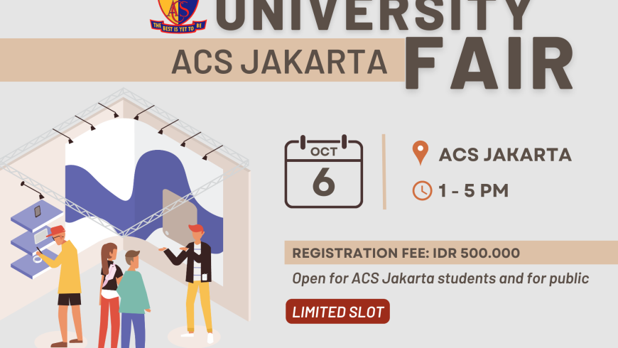 ACS Jakarta Higher Education Fair – 6 October 2023