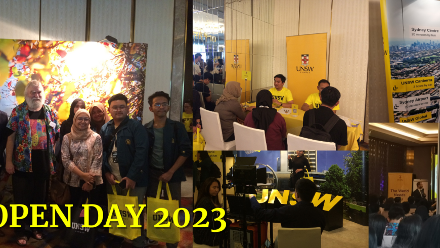 EVENT RECAP – UNSW OPEN DAY 2023