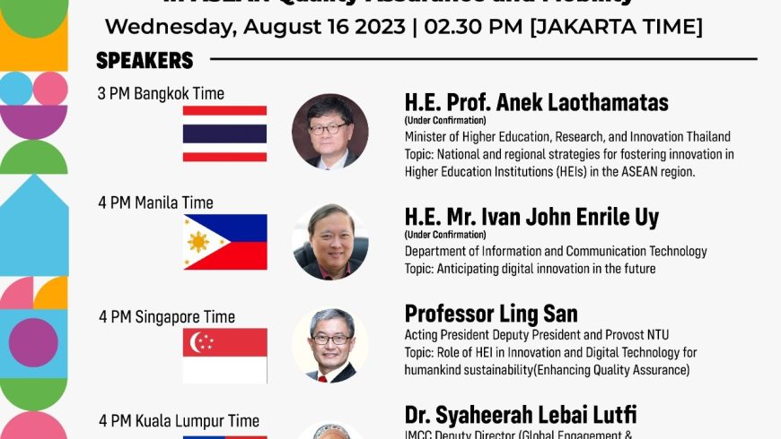 ASEAN Higher Education Conference (AHEC) Webinar Series