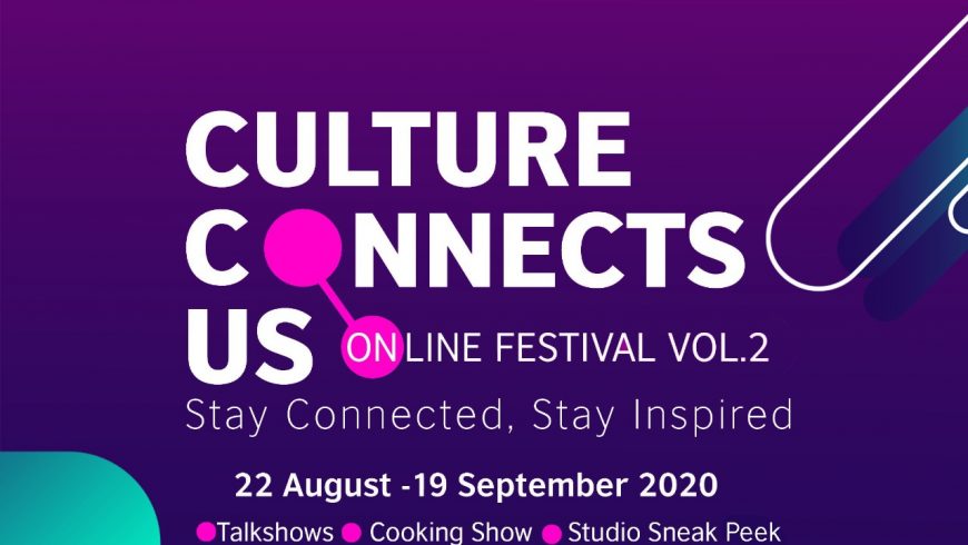 British Council Culture Connects Us Online Festival Volume 2