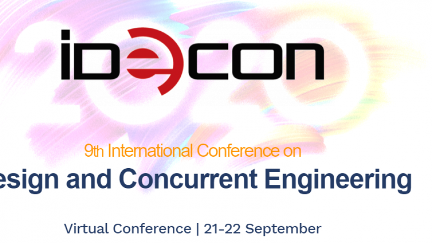 [Virtual Conference] 9th iDECON (International Conference on Design and Concurrent Engineering)