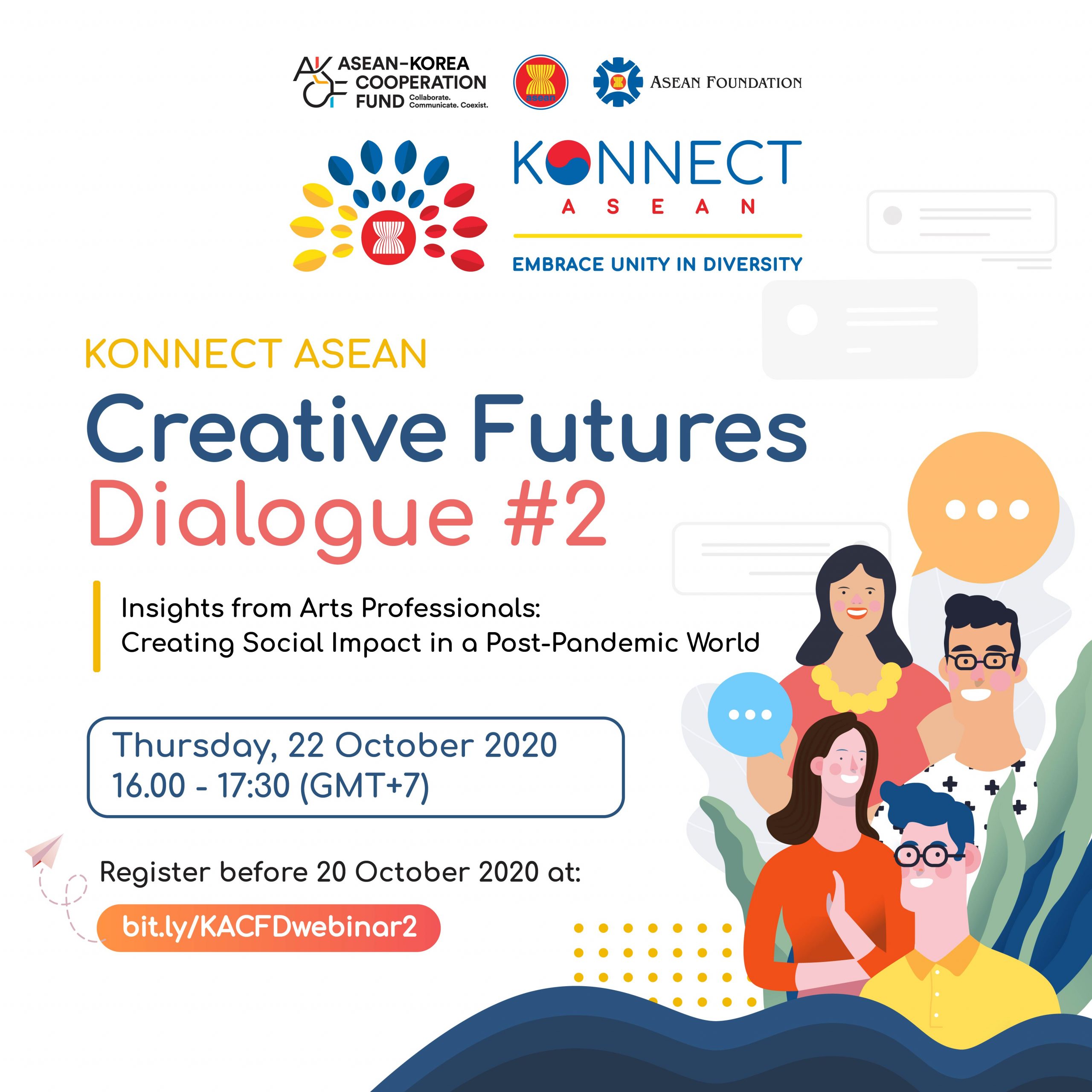 KONNECT ASEAN Creative Futures Dialogue #2