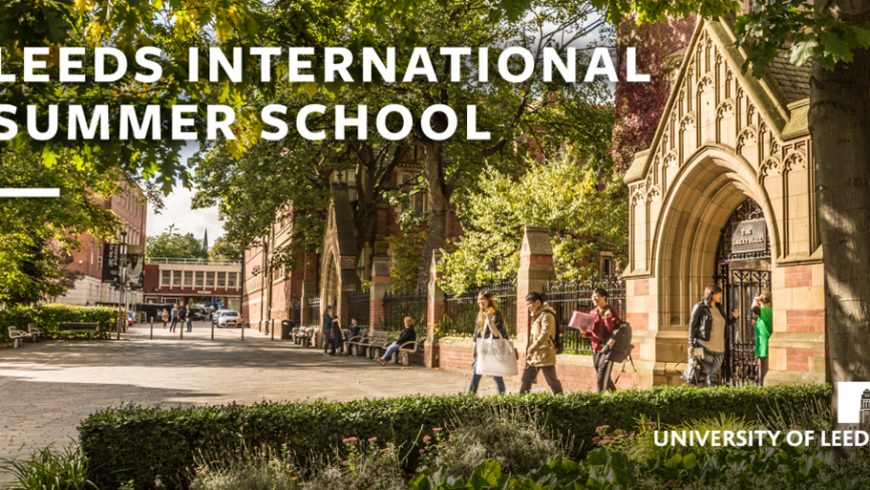 Leeds International Summer School (LISS) 2021 – Applications now open!
