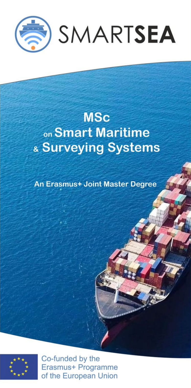 MSc degree program: Smart Maritime & Surveying Systems
