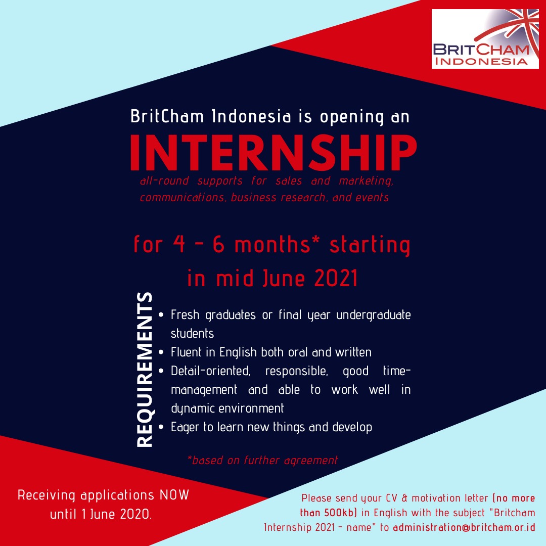 Britcham Internship 2021