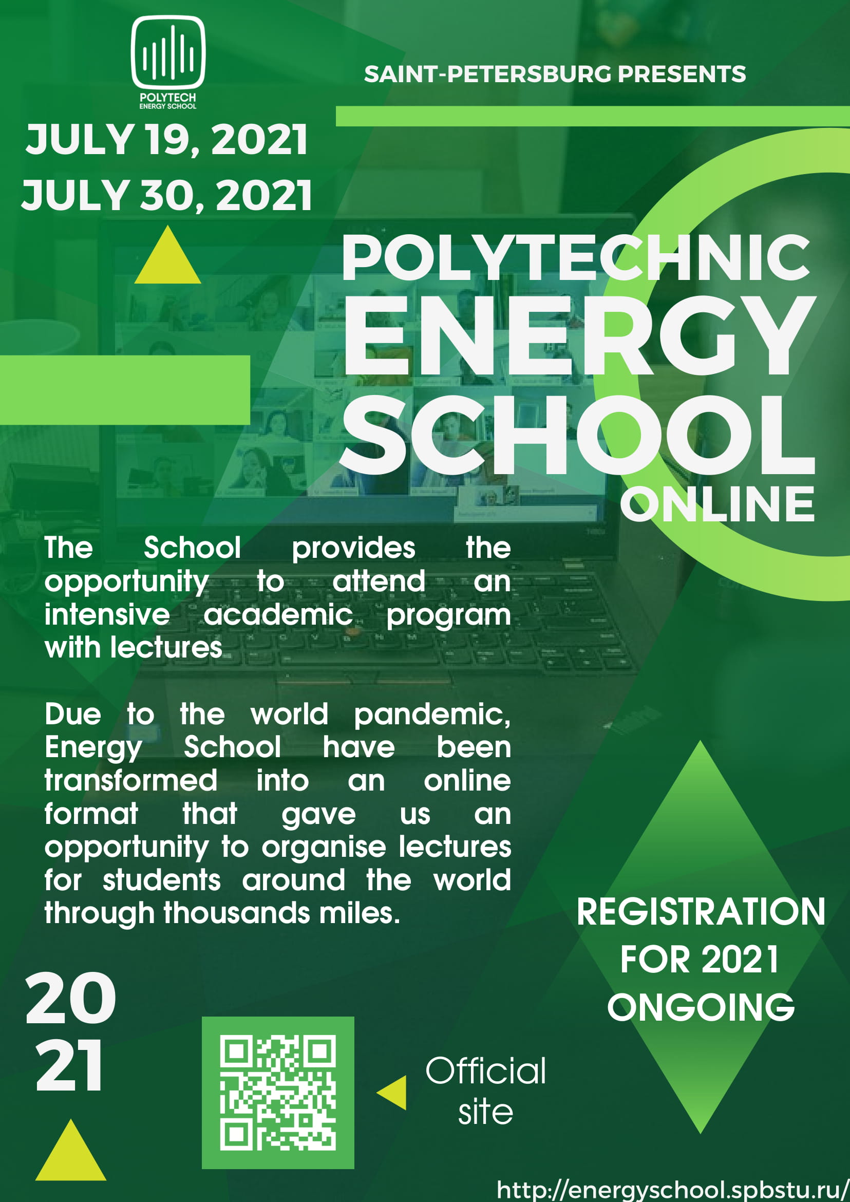 Online Summer Energy Schools_St. Petersburg Polytechnic University, Russia