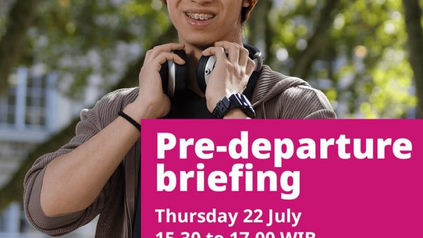 Information about Pre – Departure Briefing for Indonesian Students