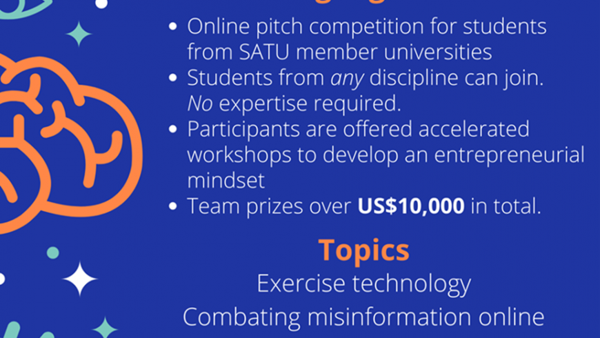 2021 SMART3.0 Online Pitch Competition