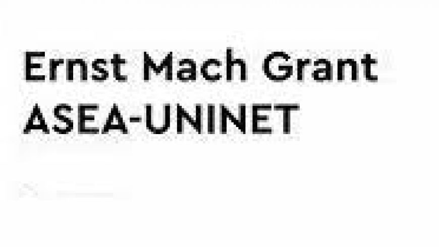 Ernst Mach-Grant – ASEA-UNINET / information on call for applications 2022