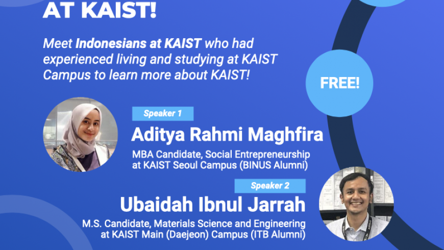 Open House Event – Korea Advanced Institute of Science and Technology (KAIST)