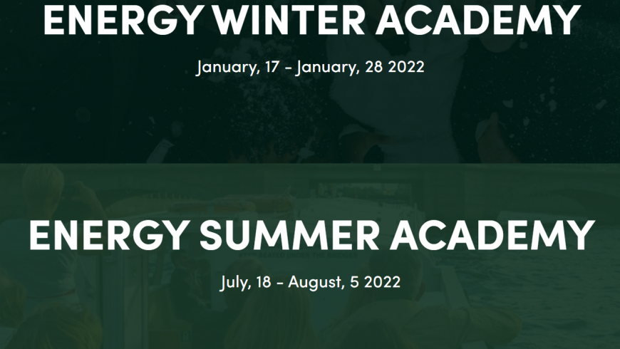 Short non-degree programmes for engineers: Energy Academy 2022