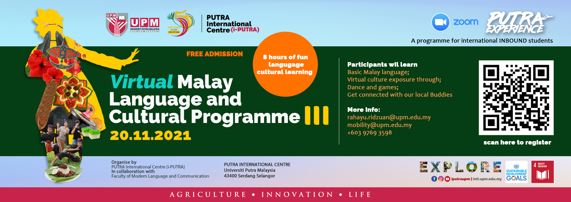 Virtual Malay Language and Cultural Programme III