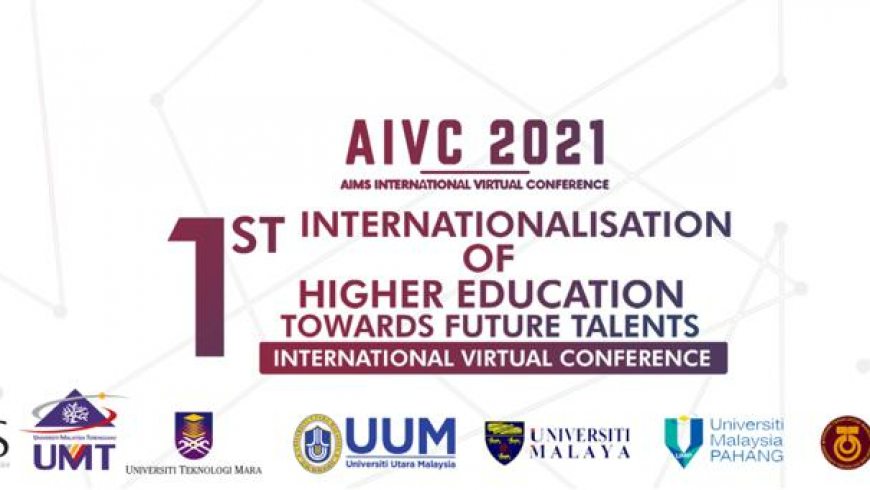 INVITATION TO JOIN AIMS INTERNATIONAL CONFERENCE (AIC) 2021 ON 17th DECEMBER