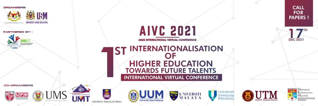 INVITATION TO JOIN AIMS INTERNATIONAL CONFERENCE (AIC) 2021 ON 17th DECEMBER