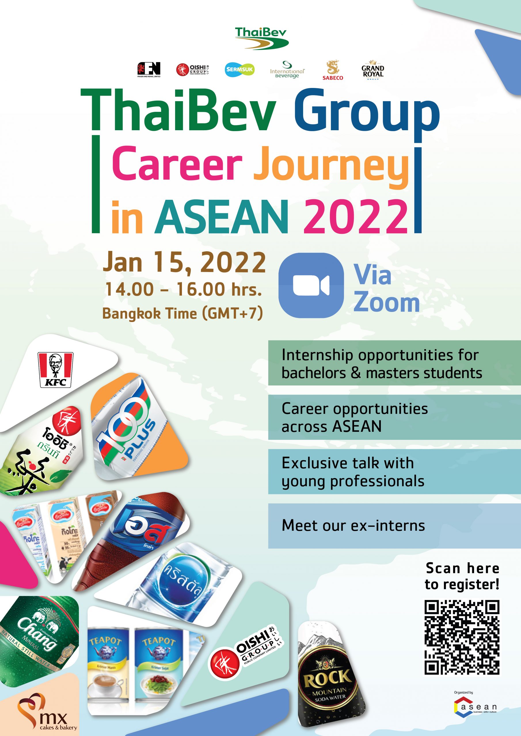 haiBev Group Career Journey in ASEAN 2022 – 15 January 2022